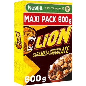 Nestlé Lion 600g Chocolate and Toffee Flavored Wheat-Rice Cereal