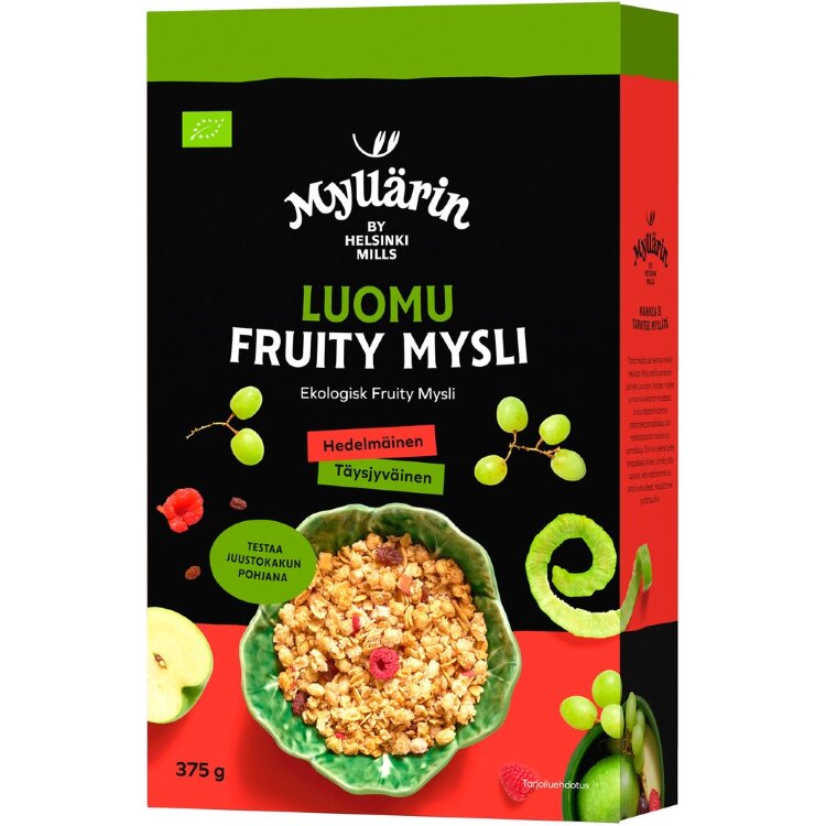 Mylläri Organic Fruity Muesli 375 g