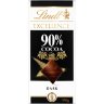 Lindt Excellence 90% Dark Chocolate Bar 100g