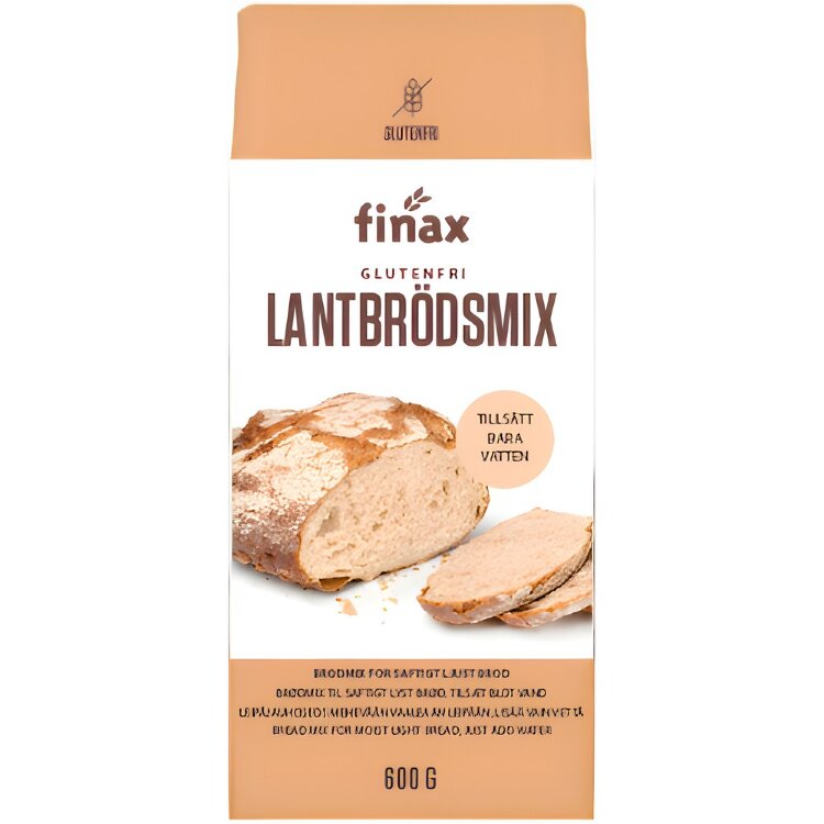 Finax Gluten-Free Country Bread Mix 600g