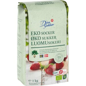 Dansukker Organic Sugar 1kg
