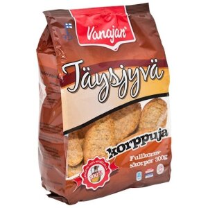 Vanajan Whole Grain Crispbread 300g