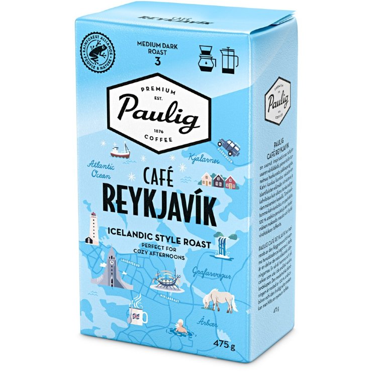 Paulig Café Reykjavik Coffee Filter Grind 475g