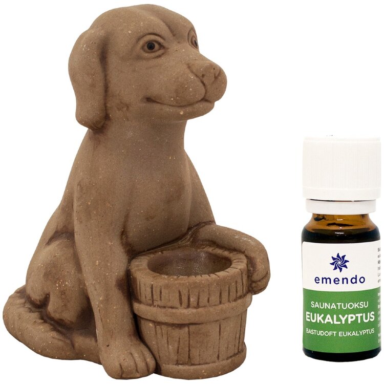 Emendo Sauna Dog + Sauna Scent Eucalyptus 10ml