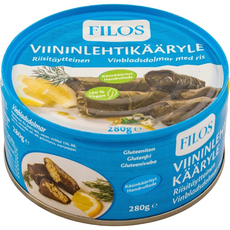Filos Rice-Filled Grape Leaf Roll 280g