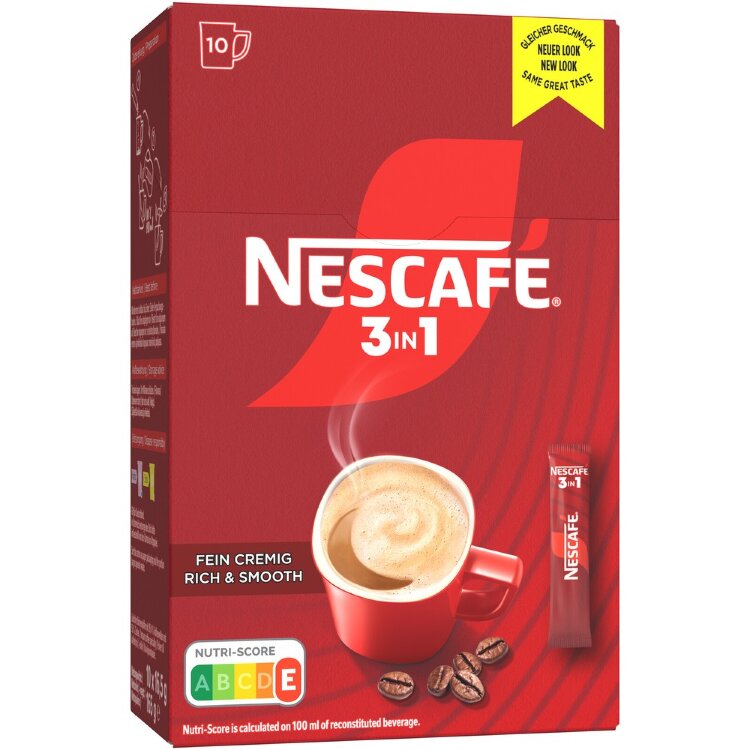 Nescafé 3in1 Classic 10 pcs/155g Instant Coffee