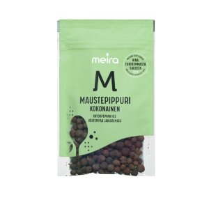Meira Whole Black Pepper 20g