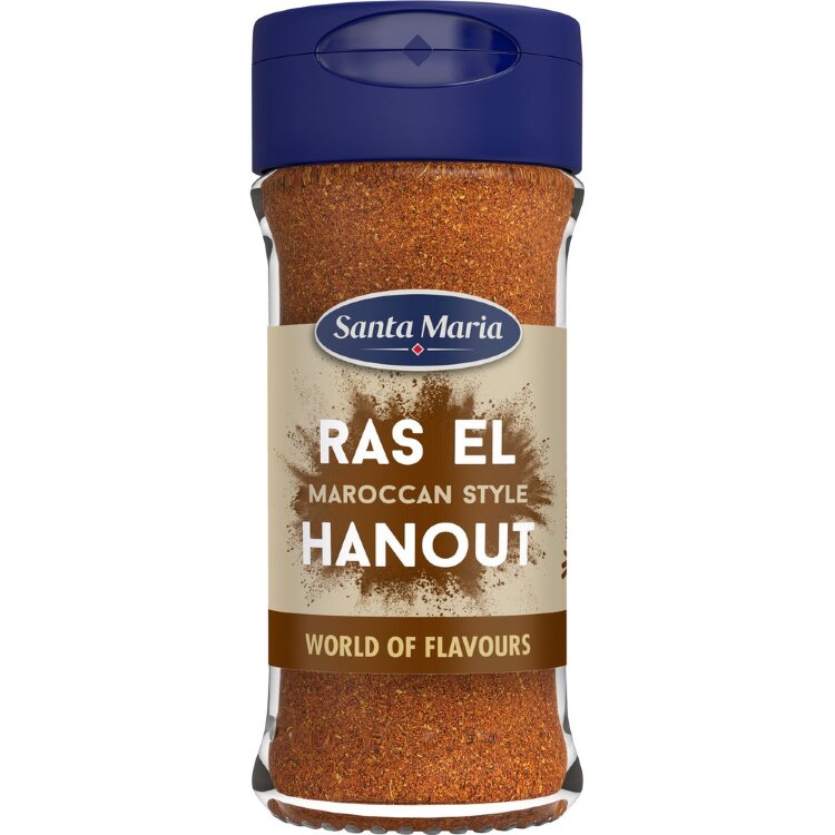 Santa Maria Ras El Hanout Moroccan Spice Mix, jar 35g