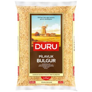Duru Pilavlik Coarse Bulgur 1kg