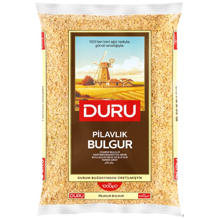 Duru Pilavlik Coarse Bulgur 1kg