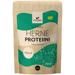 Foodin Pea Protein, Unflavored Organic 650g