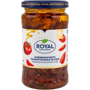Royal 330/200g Sun-Dried Tomato Strips In Oil