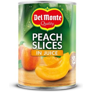 Del Monte 415g Peach Slices in Juice