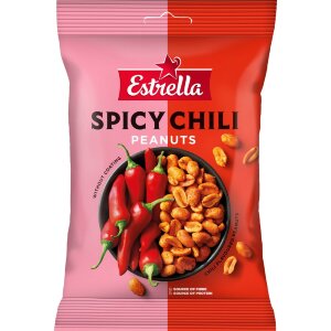 Estrella Spicy Chili Peanuts 140g