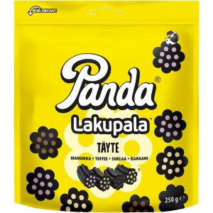 Panda Lakupala Filled Licorice 250g
