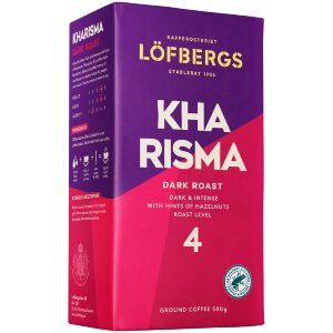 Löfbergs Kharisma Filter Coffee 500g Rainforest Alliance