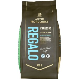 Arvid Nordquist Espresso 900g Regalo Beans RFA