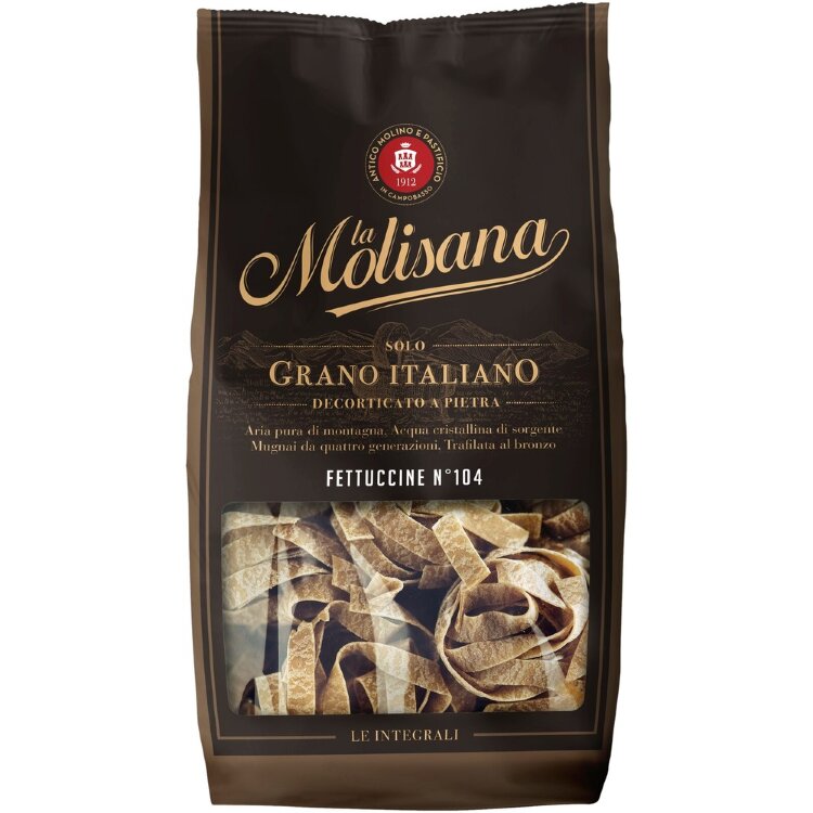 La Molisana Whole Wheat Fettuccine N°104 500g