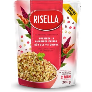 Risella Ready Red & White Quinoa Mix 200g