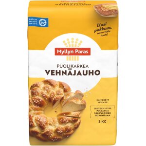 Myllyn Paras Semi-Coarse Wheat Flour 5kg