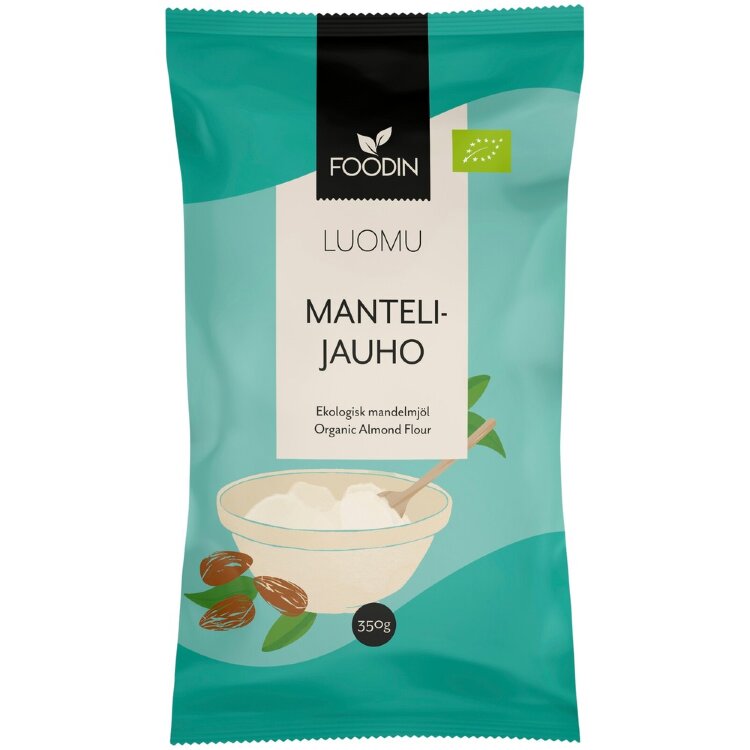 Foodin Organic Almond Flour 350g