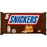 Snickers Chocolate Bar Multi Pack 5x50g