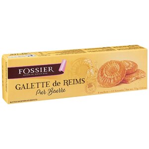 Fossier Galette Reims - biscuit 75 g