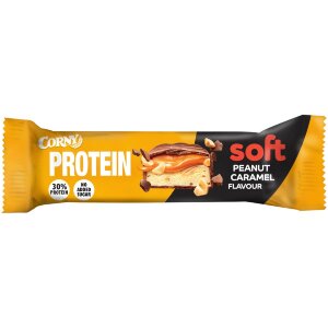 Corny Soft Protein Peanut Protein Bar 45g