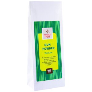 Forsman Tea Gun Powder Green Unflavored Tea 100 g