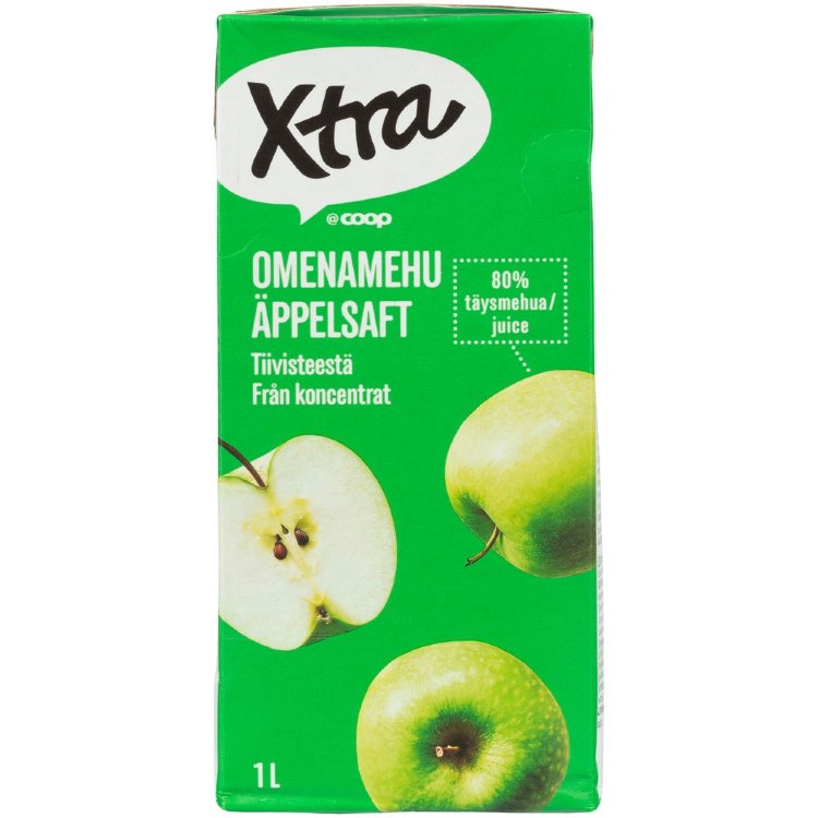 Xtra Apple Juice 1l