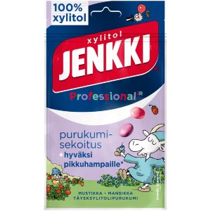 Jenkki Professional JR Mr. Hakkarainen Complete Xylitol Chewing Gum Mix 75g