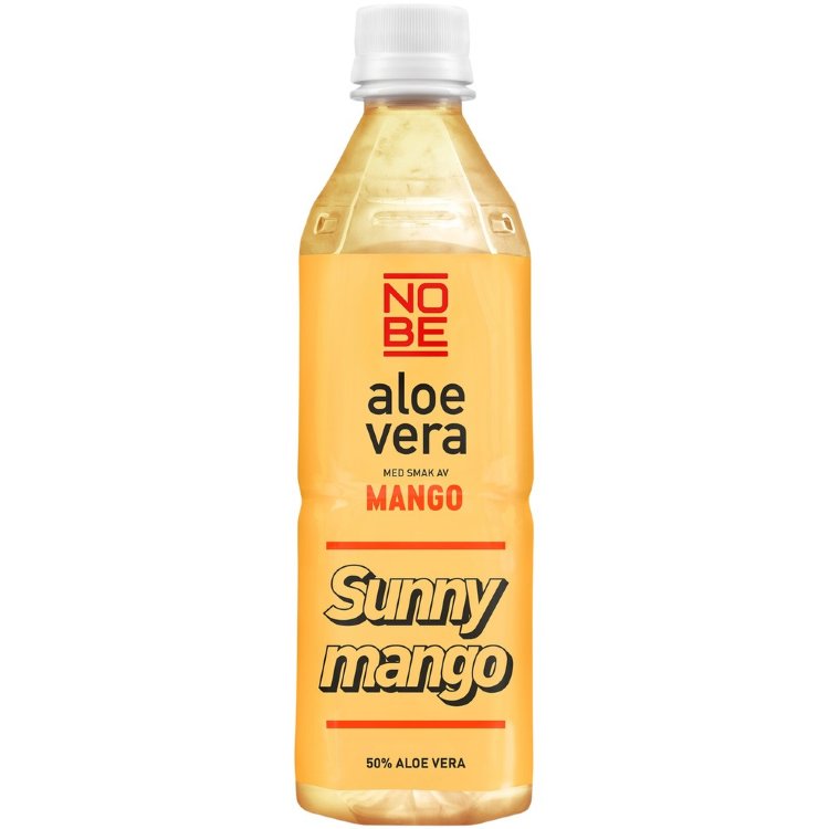 500ml Nobe Mango Flavored Non-Carbonated Aloe Vera Drink