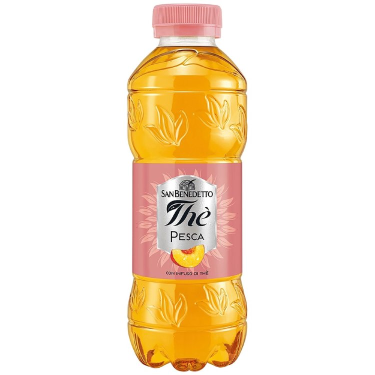 San Benedetto Peach Iced Tea 0.5L