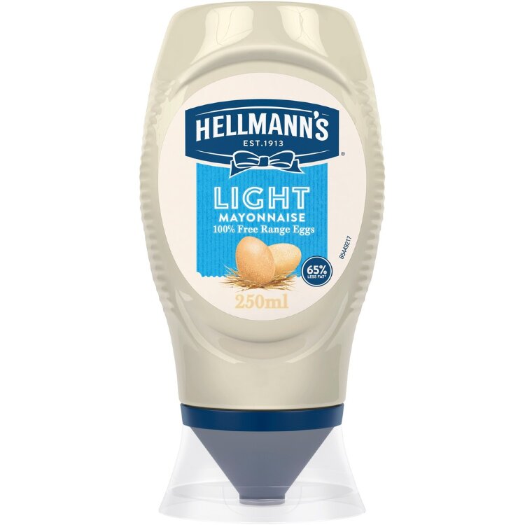 Hellmann's Light Mayonnaise 250 ml