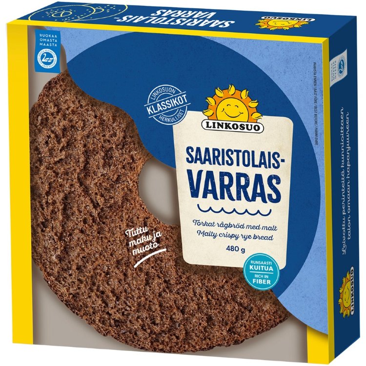 Linkosuo Varrasbread Archipelago 480 g