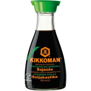 Kikkoman 150ml Less Salt Soy Sauce