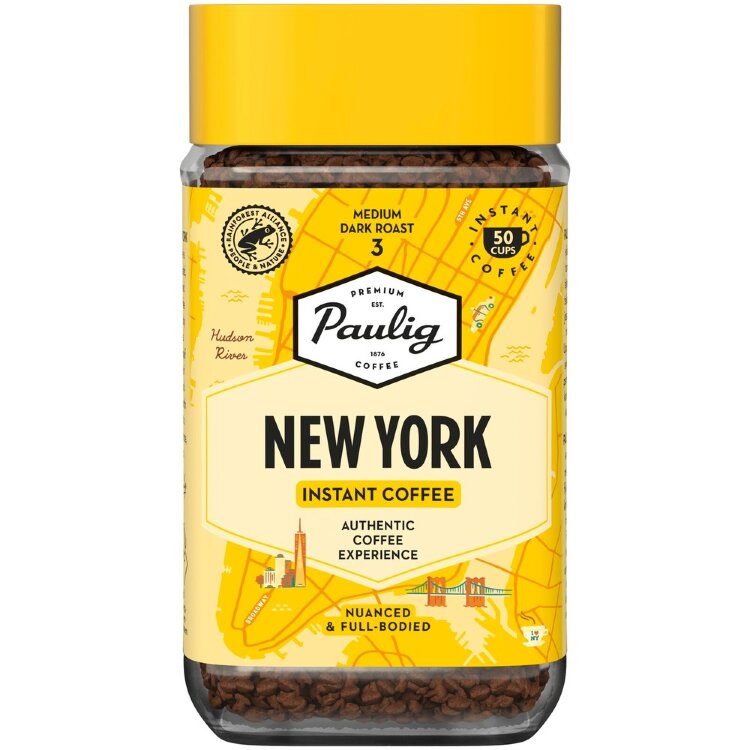 Paulig Cafe New York Instant Coffee 100g