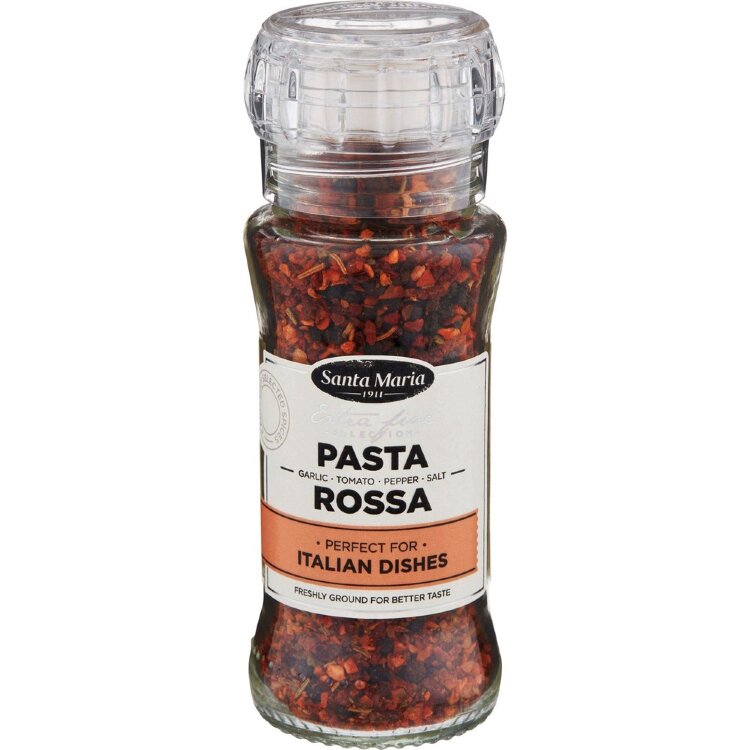 Santa Maria Pasta Rossa Spice Blend Mill 80g