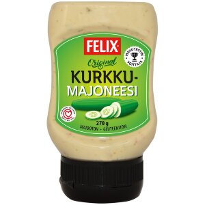 Felix Cucumber Mayonnaise 270g