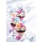 Günthart Decor Cake Decoration Flowers Pastel 20G