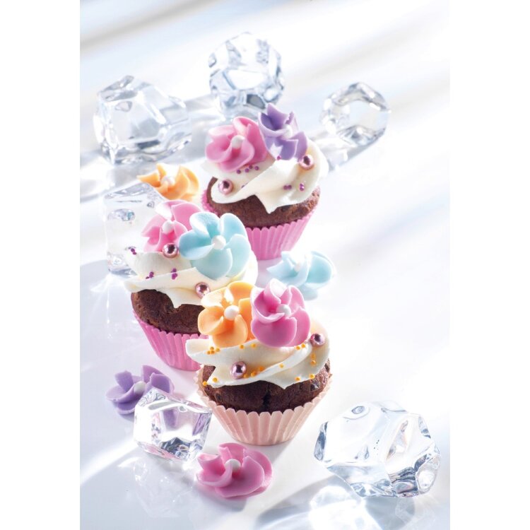 Günthart Decor Cake Decoration Flowers Pastel 20G