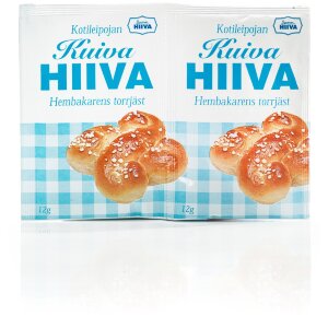 Finland Yeast Home Baker's Dry Yeast 2x12g Dry Yeast