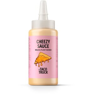 El Taco Truck Cheezy Sauce - Mild, Fresh And Creamy Sauce With Cheddar Flavor.
