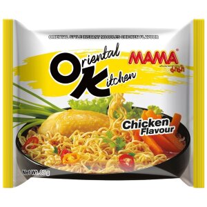 Mama OK Chicken Flavored Noodle 85g