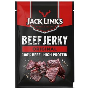 Jack Link's Beef Jerky Original, seasoned and dried beef strips 60g