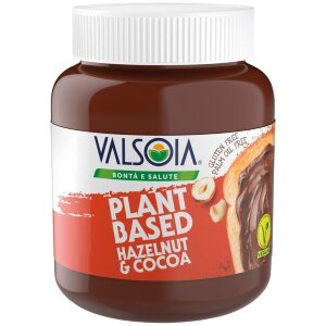 Valsoia 400g La Crema Hazelnut Spread