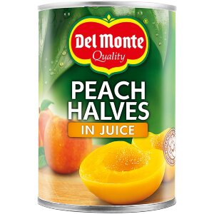 Del Monte Peach Halves in Juice 415g