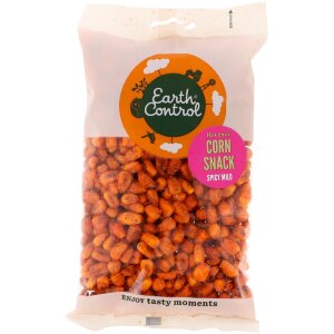 Earth Control Corn Snack Chili Roasted And Salted 200g
