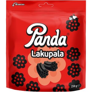 Panda Lakupala Licorice 250g