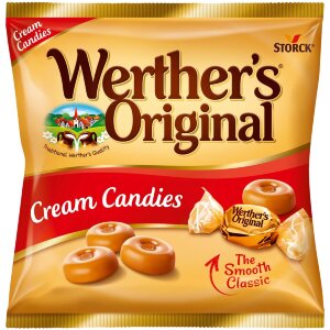 Werther´s Original Cream Candies Cream Caramel 135g